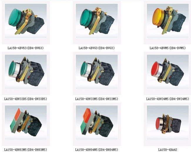 XB4 pushbutton switches